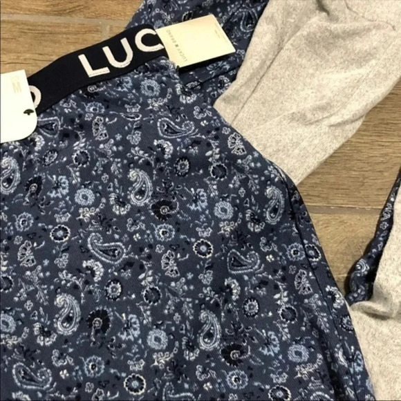 Womens large lucky brand 2pk hacci jogger - Picture 2 of 5
